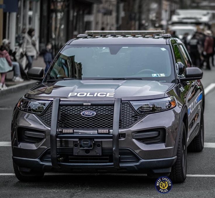 Cruiser from the West Chester Borough Police Department_